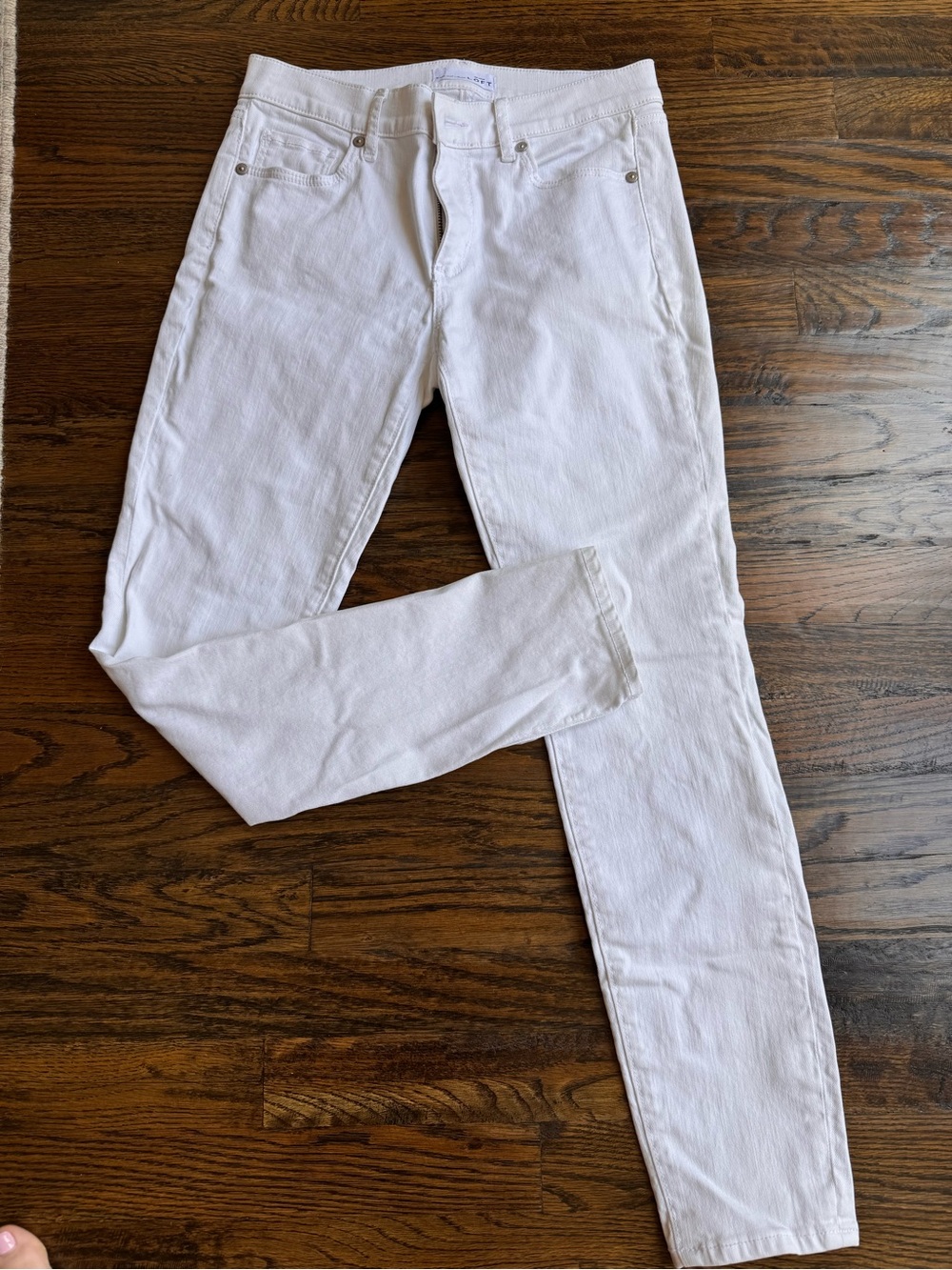 LOFT White Skinny Petite Women’s Jeans